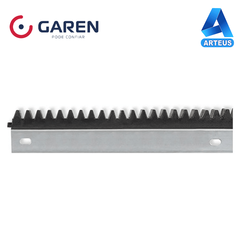 GAREN P08009 - CREMALLERA LIGHT 0,50 cm - ZINCADO RESIDENCIAL. - ARTEUS