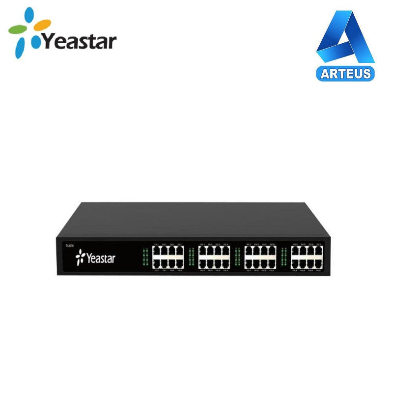 Gateway analogico YEASTAR TA3200 con 32 puertos FXS - ARTEUS