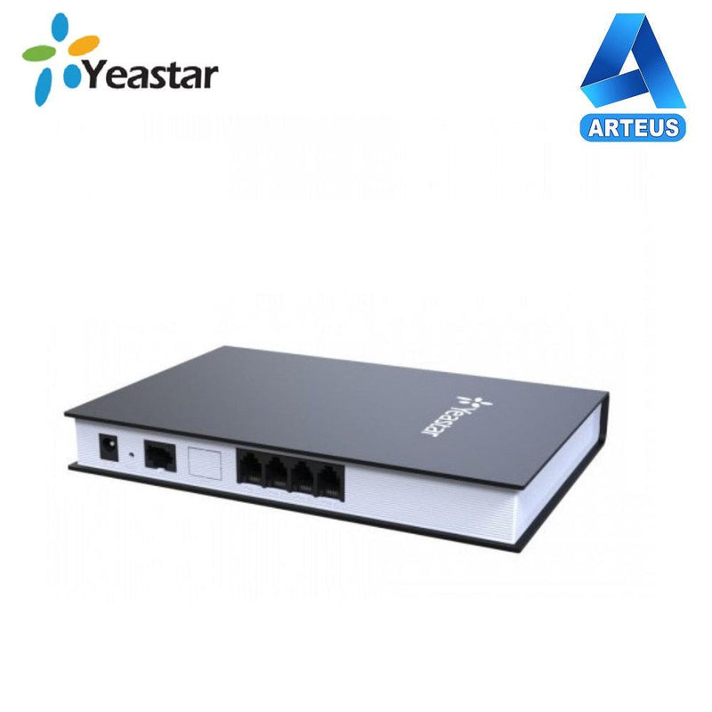 Gateway analogico YEASTAR TA410 con 4 puertos FXO - ARTEUS