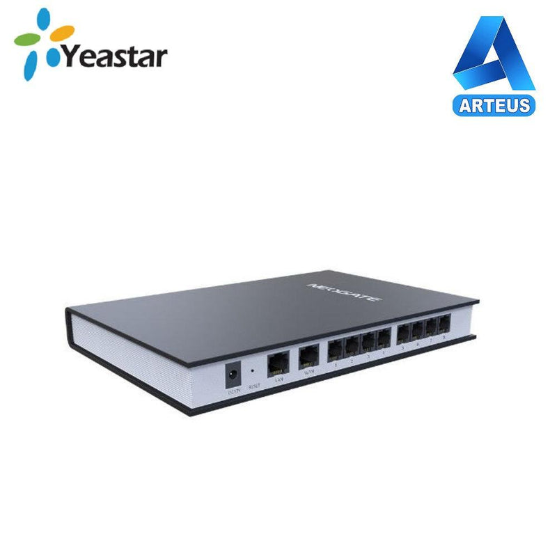 Gateway analogico YEASTAR TA800 con 8 puertos FXS - ARTEUS