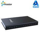 Gateway analogico YEASTAR TA810 con 8 puertos FXO - ARTEUS