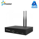 Gateway VOIP GSM YEASTAR TG200 con soporte para 2 tarjetas SIM - ARTEUS