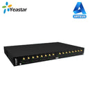 Gateway VoIP GSM/WCDMA YEASTAR TG1600-1G8 con 8 canales conectividad de red GSM / CDMA para conmutadores de software e IP-PBX. Expandible a 16ch adicionando modulo - ARTEUS