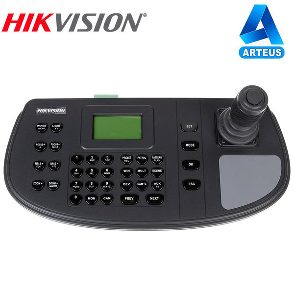 HIKVISION DS-1006KI - JOYSTICK ANALÓGICO PARA DVR`S, DOMOS PTZ TURBO Y ANALOGICOS Y PTZ EPCOM/ POR RS485 - ARTEUS