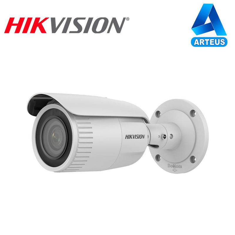 HIKVISION DS-2CD1643G0-IZ - CAMARA TUBO EXTERIOR IP 4MP | LENTE MOTORIZADO | 2.8-12mm| IR 50M| - ARTEUS