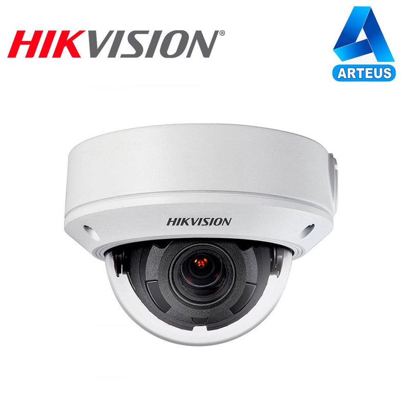 HIKVISION DS-2CD1723G0-I -Z CAMARA DOMO IP EXTERIOR IR 20M | VARIFOCAL 2.8-12mm| IP67 | IK10 - ARTEUS