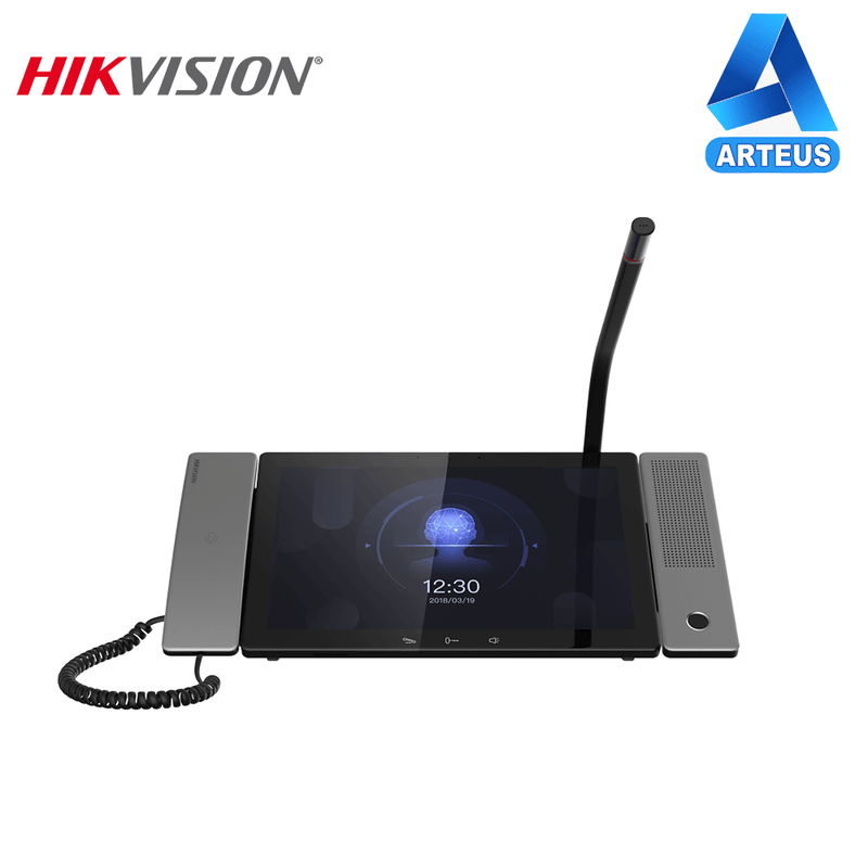 HIKVISION DS-KM9503 - ESTACIÓN CENTRAL PARA VIDEO PORTEROS MULTIDEPARTAMENTOS - ARTEUS