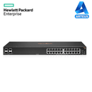 HPE ARUBA JL678A - Switch Aruba 6100 24G 4SFP+ / 24 x Puertos 10/100/1000BASE-T / 4 x puertos 1G/10G SFP - ARTEUS