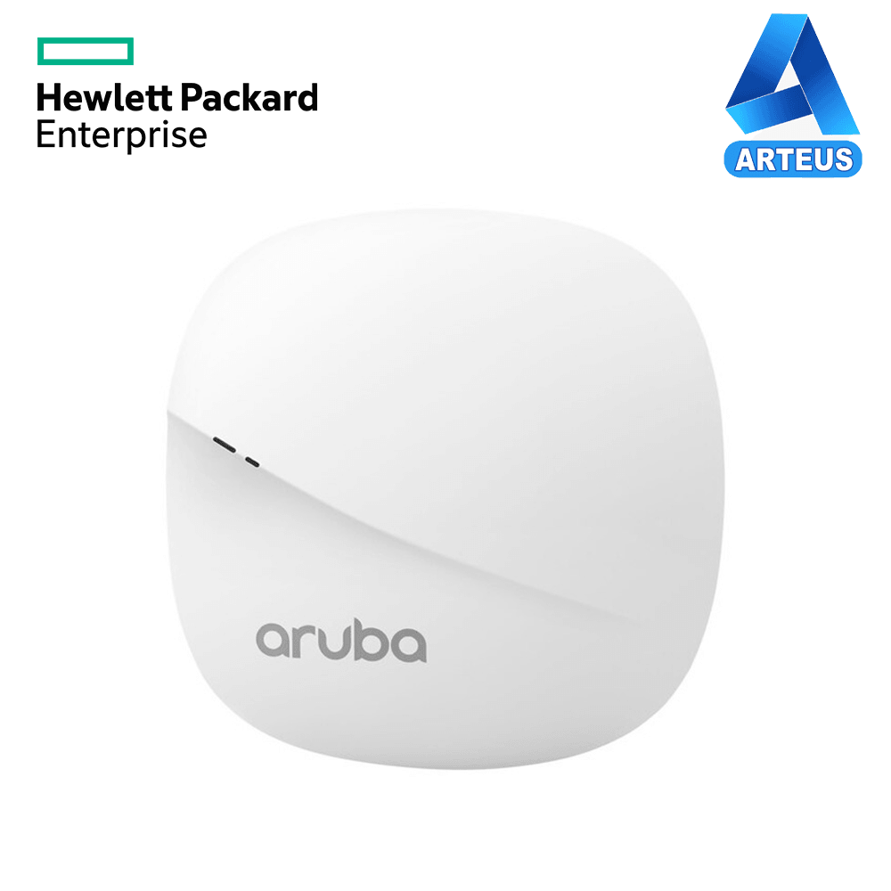HPE ARUBA JZ320A - ACCESS POINT ARUBA AP-303, DUAL BAND 2.4 GHZ / 5 GHZ, 867 MBPS, 2X2 MIMO, 3.3/5.9 DBI. - ARTEUS