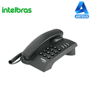 INTELBRAS 4080107 - PLENO NEGRO - TELEFONO ALÁMBRICO BÁSICO - ARTEUS