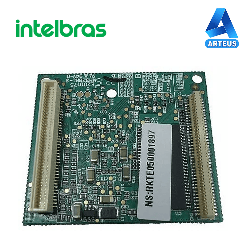 INTELBRAS 4400101 - TARJETA CODE ICIP HASTA 10 TELEFONOS IP - ARTEUS