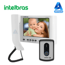 INTELBRAS 4520028 - KIT VIDEOPORTERO IV 7010 HS, BLANCO. - ARTEUS