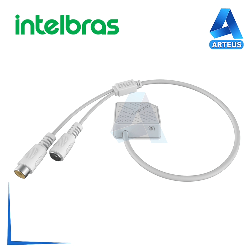 INTELBRAS 4568002 - MICROFONO DE ALTA FIDELIDAD PARA CAMARAS - ARTEUS