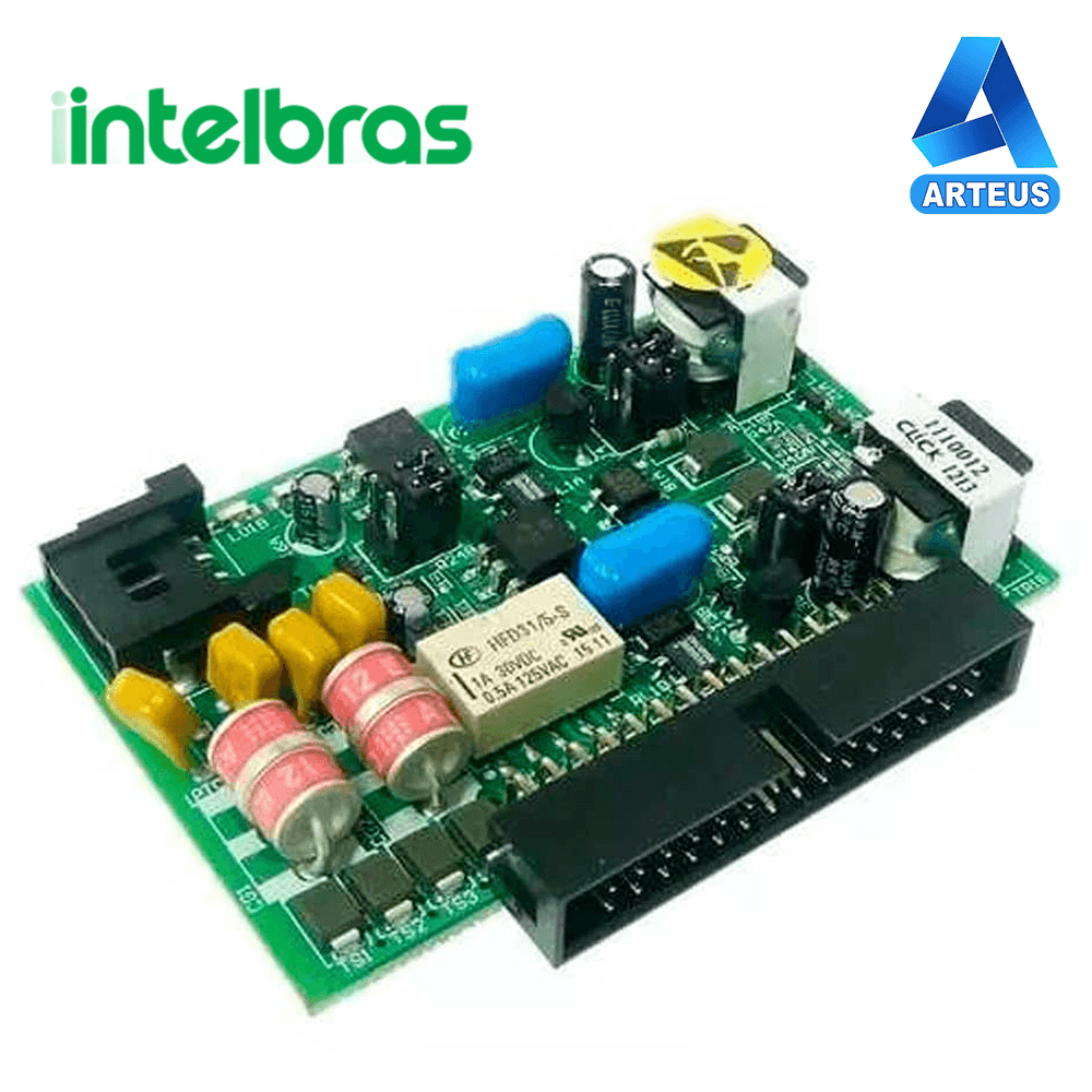 INTELBRAS 4990084 - TARJETA 2 TRONCALES ANALOGAS IMPACTA 16/68I - ARTEUS