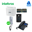 INTELBRAS KIT-CONDOMINIO - KIT CENTRAL DE CONDOMINIOS HASTA 112 EXTENSIONES - ARTEUS