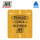 JFL ALARMES JFL-CARTEL-ADVERTENCIA - CARTEL DE ADVERTENCIA PARA CERCAS Tamaño: 165x190mm - ARTEUS