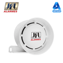 JFL ALARMES JFL-SIR-115-BLANCA - SIRENA PIEZOELÉCTRICA.POTENCIA DE SONIDO A 1M DE DISTANCIA DE 115DB. - ARTEUS