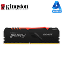 KINGSTON KF426C16BBA/8 - MEMORIA FURY BEAST, 8GB DDR4 2666 MHZ, PC4-21300, CL16, 1.2V. - ARTEUS