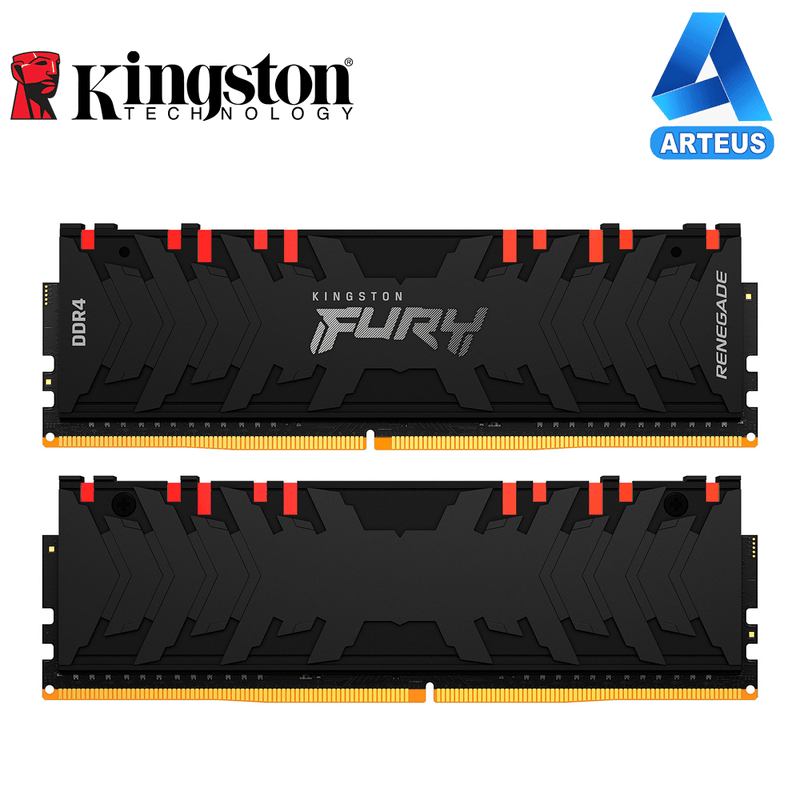 KINGSTON KF432C16RB1A/16 - MEMORIA RAM KINGSTON FURY RENEGADE, 16GB, DDR4, 3200 MHZ, PC4-25600, CL16, 1.35V. - ARTEUS