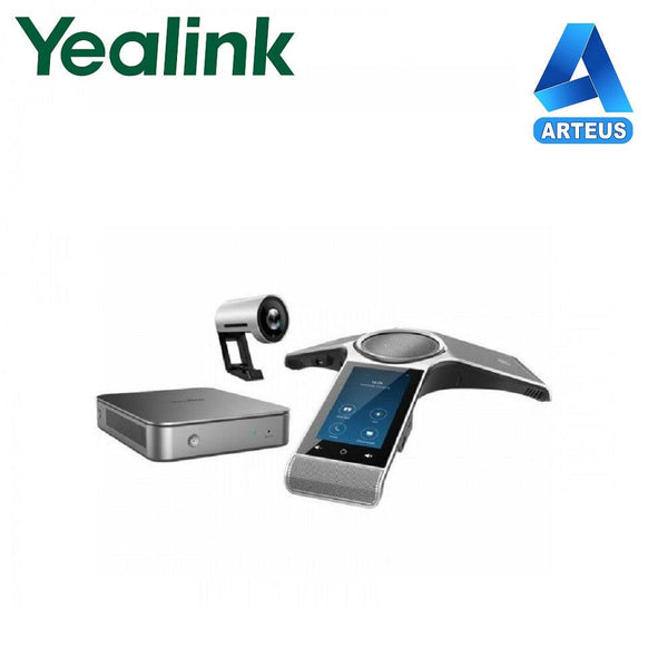 Kit para videoconferencia YEALINK ZVC300 zoom room incluye camara y consola para videoconferencia - ARTEUS