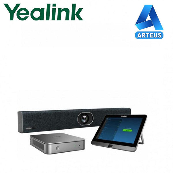 Kit para videoconferencia YEALINK ZVC400 Zoom Room - ARTEUS