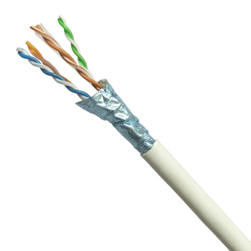 LG CABLE - LS Cable & System FTP-A-C6G-E1ZN-M 0.5X004P/WH - CABLE F/UTP Cat6A LSZH-3 (ROLLO) 305m 1.1LS-FTP6-3-WH - ARTEUS