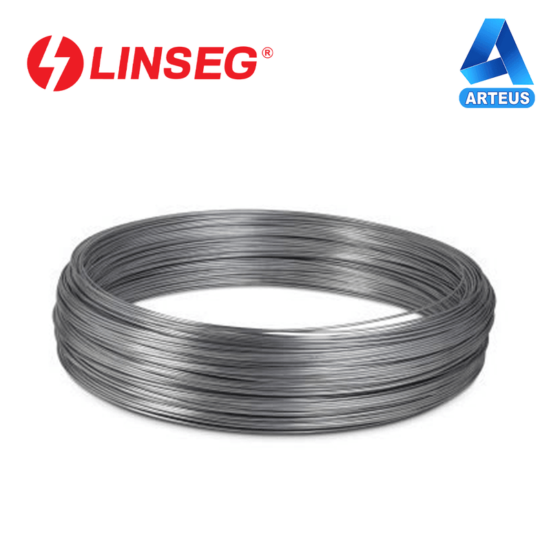 LINSEG AL-GALVANIZADO - ALAMBRE GALVANIZADO N°16 ROLLO X 1KG - ARTEUS