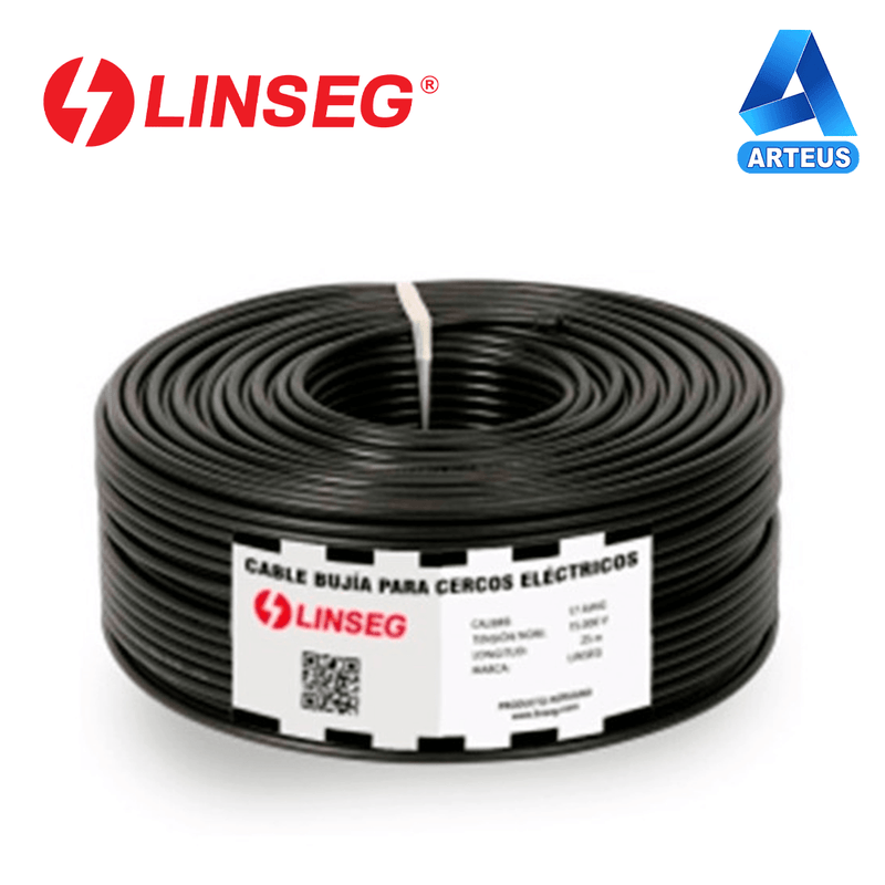 LINSEG CB-50 - CABLE BUJIA ROLLO X 50 MTS - ARTEUS