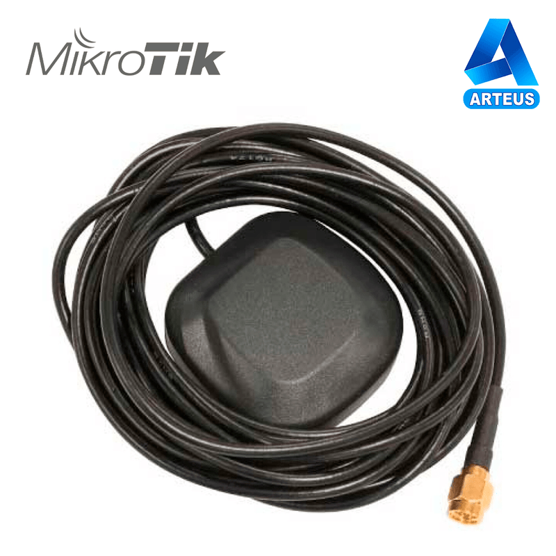 MIKROTIK ACGPSA - ACCESORIOS LTE - GPS ANTENNA WITH SMA CONNECTOR - ARTEUS