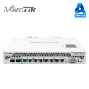MIKROTIK CCR1009-7G-1C-1S+PC - CLOUD CORE ROUTER, CPU 9 NÚCLEOS,7 P GIGABIT, 1 COMBO TP/SFP, 1P SFP+, 2 GB MEMORIA Y ENFRIAMIENTO PASIVO - ARTEUS