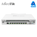 MIKROTIK CCR1009-7G-1C-PC - CLOUD CORE ROUTER, CPU 9 NÚCLEOS, 7 P GIGABIT ETHERNET, 1 COMBO TP/SFP, 1 GB MEMORIA - ARTEUS