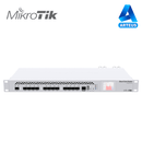 MIKROTIK CCR1016-12S-1S+ - CLOUD CORE ROUTER 12 PUERTOS SFP, 1 SFP+ 10G, C/FUENTE REDUNDANTE - ARTEUS