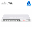 MIKROTIK CCR1072-1G-8S+ - CLOUD CORE ROUTER CPU Tilera Tile-Gx72 (72- núcleos, 1 GHz por núcleo), 16 GB de RAM, jaula 8xSFP+, 1xGbit LAN, RouterOS L6 1RU - ARTEUS