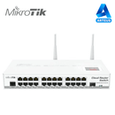 MIKROTIK CRS125-24G-1S-2HnD-IN - CLOUD ROUTER SWITCH 24 PUERTOS GIGABIT ETHERNET, 1 PUERTO SFP, 802.11B/G/N, PARA ESCRITORIO - ARTEUS