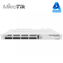 MIKROTIK CRS317-1G-16S+RM - CLOUD ROUTER SWITCH CRS317-1G-16S+RM 16 PUERTOS SFP+, 1 PUERTO GIGABIT ETHERNET. - ARTEUS