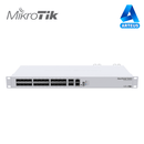 MIKROTIK CRS326-24S+2Q+RM - CLOUD ROUTER SWITCH, SISTEMA OPERATIVO DUAL 24 PUERTOS 10G SFP+, 2 PUERTOS 40G QSFP+ - ARTEUS