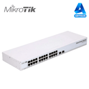 MIKROTIK CSS326-24G-2S+RM - CLOUD SMART SWITCH, 24 PUERTOS GIGABIT, 2 PUERTOS SFP+ SWITCHOS - ARTEUS