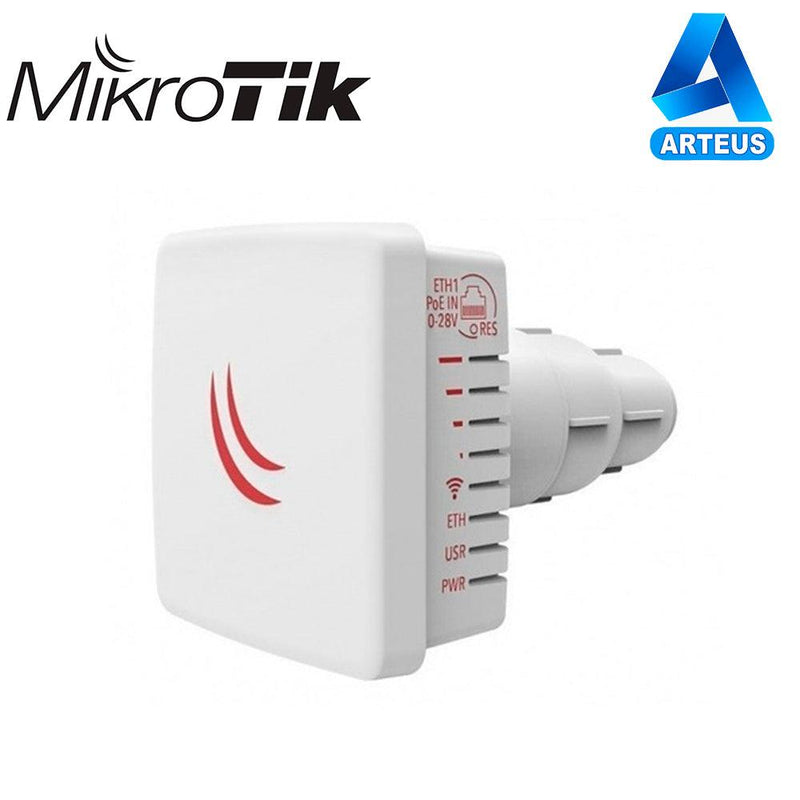 MIKROTIK LDF 5 - RADIOENLACE CPE Y PTP DE 5GHZ 802.11 CON ANTENA INTEGRADA DE 9DBI - ARTEUS