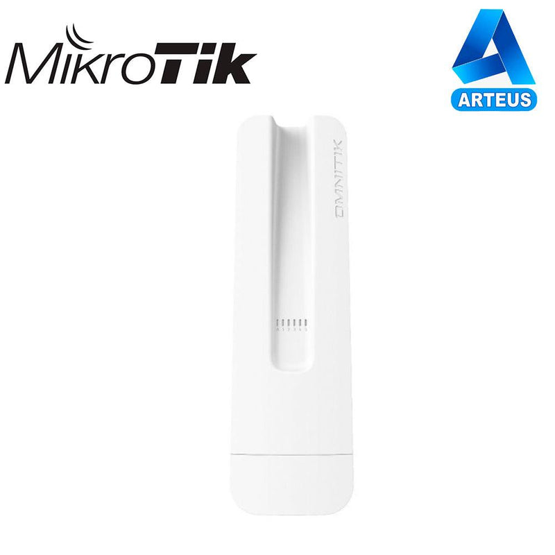 MIKROTIK OmniTIK 5 POE AC - (OmniTIK 5 POE AC) PUNTO DE ACCESO INTEGRADO DE 7,5 DBI, DOBLE CADENA DE 5 GHZ COMPATIBLE CON 802.11AC, 5 PUERTOS GIGABIT ETHERNET CON SALIDA POE - ARTEUS