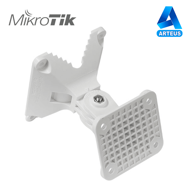 MIKROTIK QMP-LHG - (QUICKMOUNT PRO LHG) MONTAJE DE PARED O POSTE PARA EQUIPOS LHG - ARTEUS