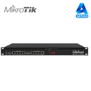 MIKROTIK RB3011UiAS-RM - RouterBOARD CPU 2 Núcleos, 10P Gigabit Ethernet, 1P SFP, 1 GB Memoria, Licencia Nivel 5, Montaje Rack - ARTEUS