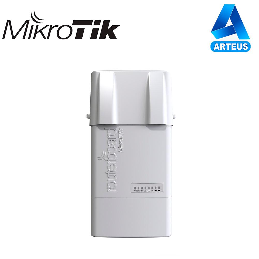 MIKROTIK RB912UAG-5HPnD-OUT - PUNTO DE ACCESO PARA EXTERIORES MIMO 5.8 GHZ, 802.11A/N, 300 MBPS, POTENCIA 1000 MW (30 DBM), 01 PUERTO GIGABIT, ROUTEROS LEVEL 4, SOPORTA POE, PARA EXTERIORES - ARTEUS