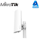 MIKROTIK RB921GS-5HPacD-15S - (mANTBox 15s) PUNTO DE ACCESO SECTORIAL DE 120° EN 5GHZ 802.11 A/N/AC, ANTENA INTEGRADA 15 DBI, HASTA 1000 MW - ARTEUS