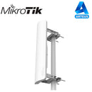 MIKROTIK RB921GS-5HPacD-19S - (MANTBOX 19S) PUNTO DE ACCESO SECTORIAL DE 120º EN 5GHZ AC (5.17 - 5.825GHZ.), ANTENA INTEGRADA 19 DBI, HASTA 1000 MW, ALIMENTACIÓN DUAL - ARTEUS