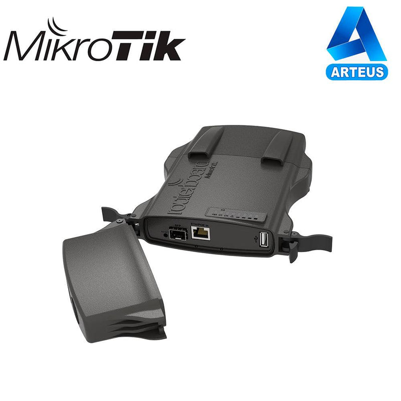 MIKROTIK RB921UAGS-5SHPacT-NM - (NETMETAL 5SHPN TRIP) PUNTO DE ACCESO TRIPLE CADENA 5 GHZ INTEGRADO 802.11AC AP/BACKBONE/CPE, CONECTORES 3XRPSMA, ALTA POTENCIA, GIGABIT ETHERNET, CARCASA DE METAL A PRUEBA DE AGUA - ARTEUS