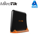 MIKROTIK RB931-2nD - (HAP MINI) ROUTER 3 PUERTOS 10/100 MBPS, WI-FI 2.4 GHZ 802.11 B/G/N, ANTENA 360º 1.5 DBI, HASTA 158 MW DE POTENCIA - ARTEUS