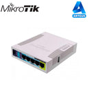 MIKROTIK RB951Ui-2HnD - ROUTERBOARD, 5 PUERTOS FAST, 1 PUERTO USB, WIFI 2.4 GHZ 802.11 B/G/N, GRAN COBERTURA CON ANTENA 2.5 DBI, HASTA 1 WATT DE POTENCIA - ARTEUS