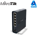 MIKROTIK RB952Ui-5ac2nD-TC - (HAP AC LITE TOWER) 5 PUERTOS FAST ETHERNET, WIFI DOBLE BANDA 802.11AC, BASE TIPO TORRE - ARTEUS