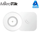 MIKROTIK RbcAPGi-5acD2nD - (cAP AC) PUNTO DE ACCESO / CLIENTE PARA INTERIOR DOBLE BANDA 802.11B/G/N/AC WAVE 2 HASTA 400 MW - ARTEUS