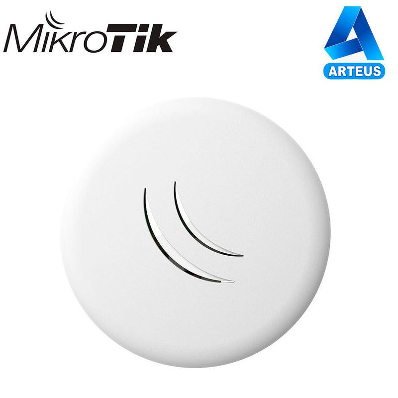 MIKROTIK RBcAPL-2nD - (CAP LITE) PUNTO DE ACCESO PARA INTERIOR DE 2.4GHZ CON ANTENA INTEGRADA DE 1.5 DBI, HASTA 158MW DE POTENCIA - ARTEUS